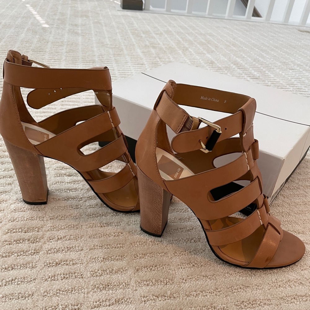 Dolce Vita Brown Heels